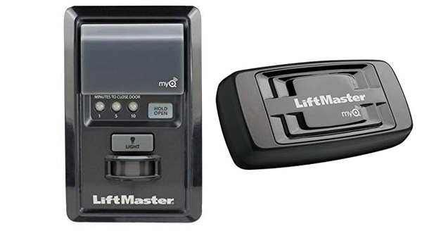 LiftMaster 825LM MyQ Remote Control Lights Control